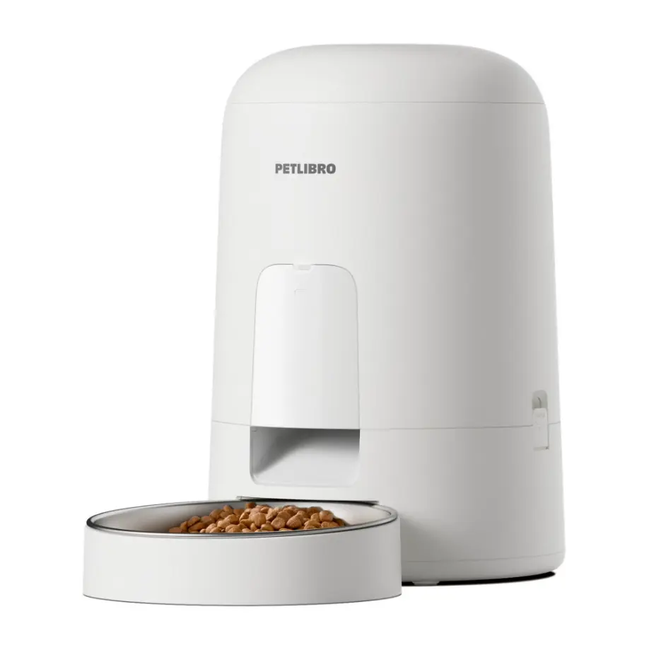 Air Automatic Feeder White