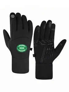 1pc with Pure Sims Juice Graphic Great winter gloves fishing gloves Touch Screen Grippy Palm Winter Activities unisex sports gloves Warmest Christmas gifts Thick