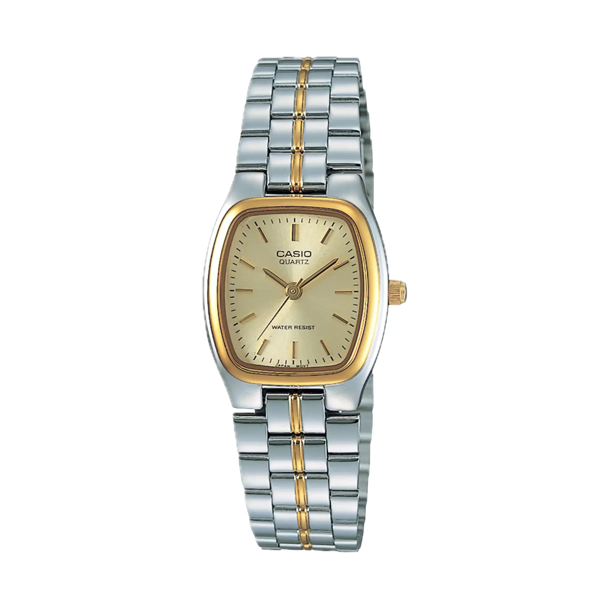 Casio Women’s Gold Dial Two-Tone Stainless Steel Watch - Casio LTP‑1169G‑9A