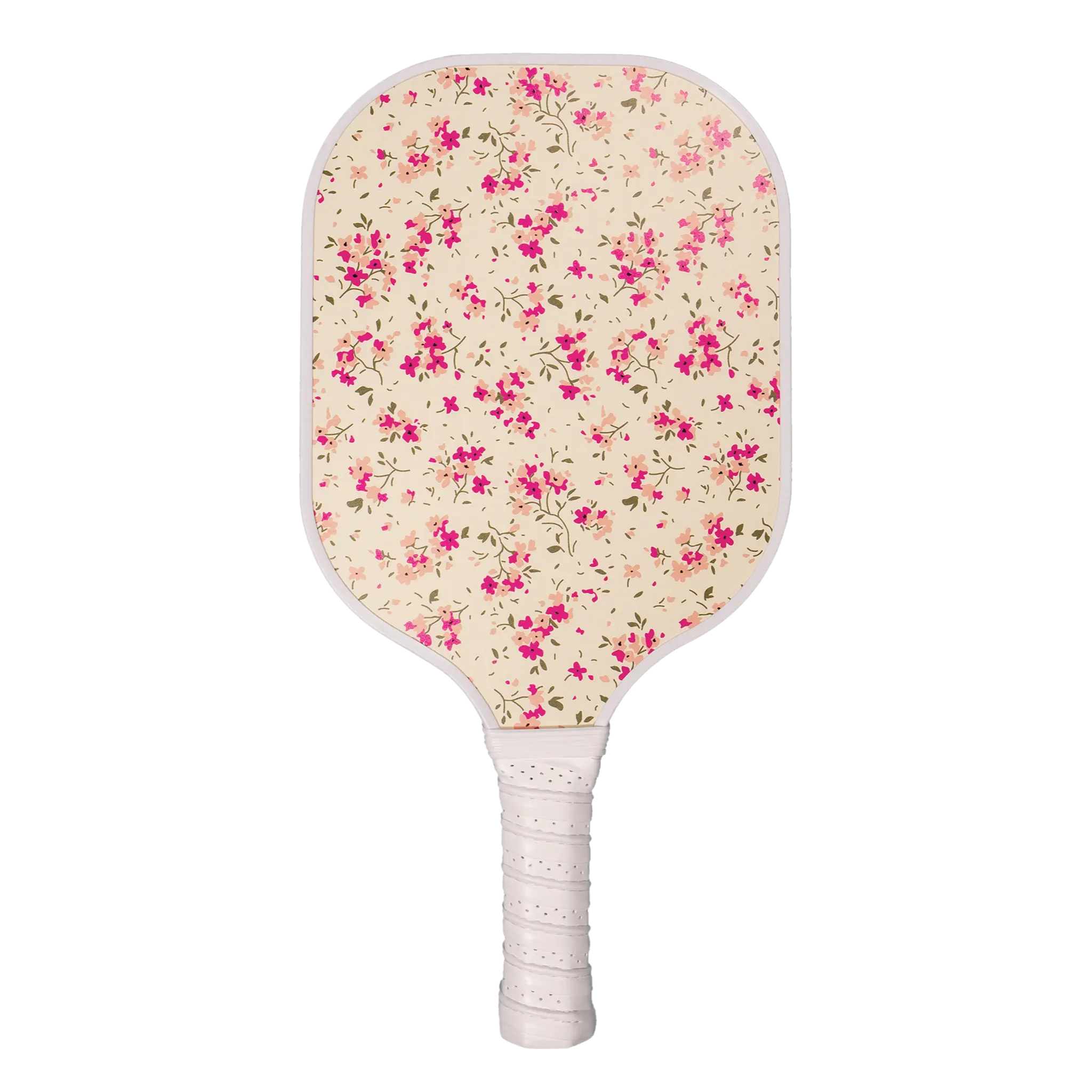 Single Pickleball Paddle - Cottage Floral Single Pickleball Paddle - Cottage Floral