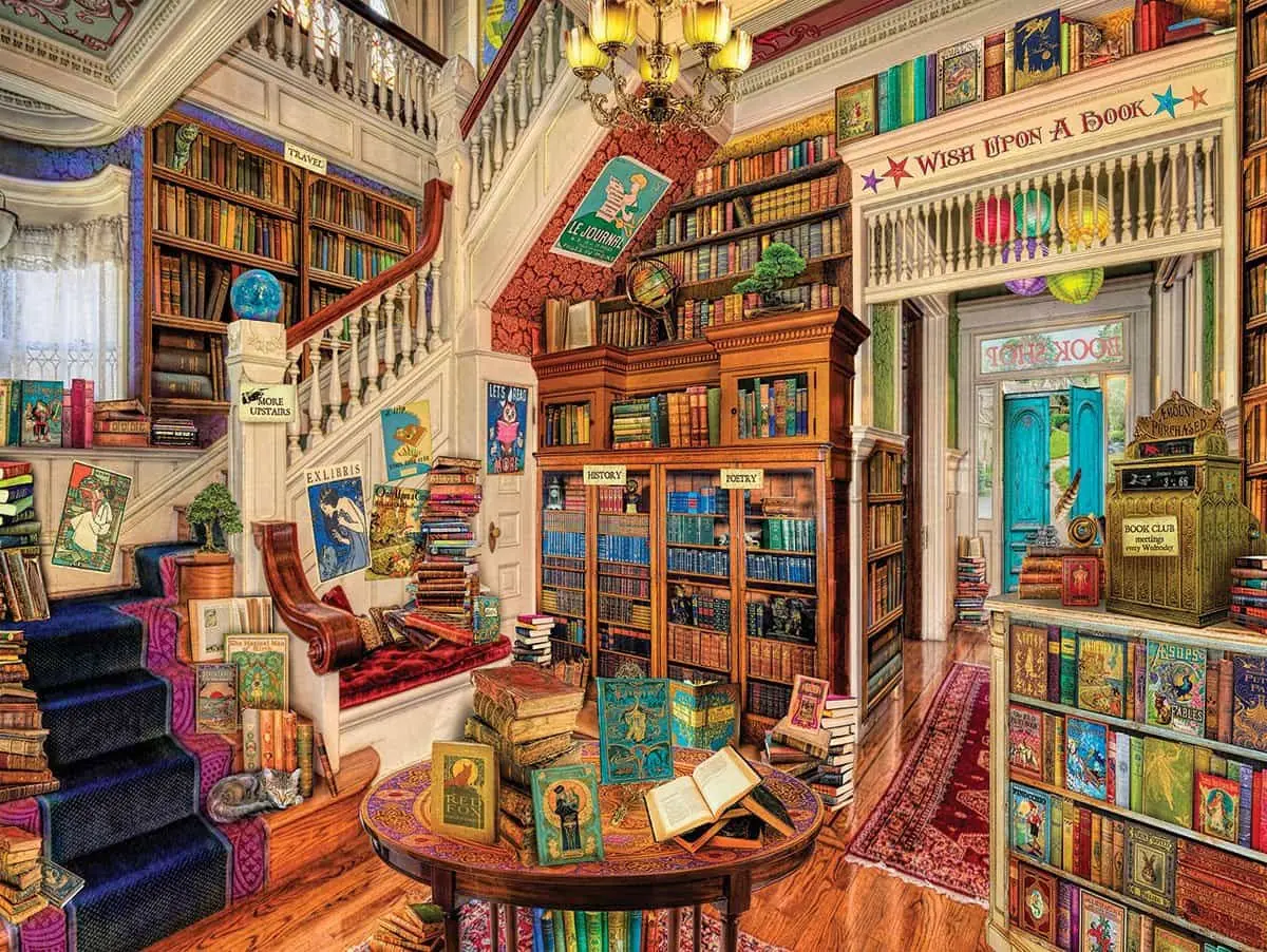 Readers Paradise (1244pz) - 1000 Pieces