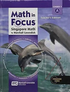USED-Math in Focus: Singapore Math: Teacher Edition, Volume a Grade 8 2013 by Marshall Cavendish (Hardcover)