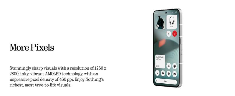 Nothing Phone (3) Cell Phone, 2025 New 5G Unlocked Phones 512GB, Android 15, Snapdragon 8s Gen4, AI Mobile Phones with Four 50MP Cameras & AMOLED Display, 5150mAh, Glyph Interface, Smartphone White Nothing Phone (3) Cell Phone, 2025 New 5G Unlocked Phones 512GB, Android 15, Snapdragon 8s Gen4, AI Mobile Phones with Four 50MP Cameras & AMOLED Display, 5150mAh, Glyph Interface, Smartphone White