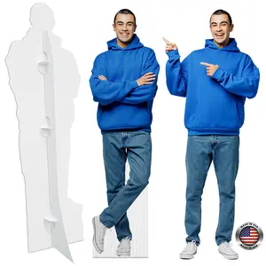 Life Size Cutout with Custom Hat Life Size Cutout with Custom Hat