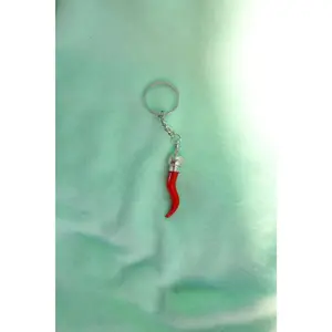 Malocchio Keychain with Metal Coating - Stylish and Durable Accessory for Keys
