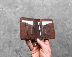 The Game Ball Dane - Game Used Football Wallet