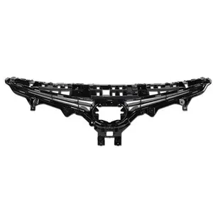 Fit For 2018 2019 2020 Toyota Camry SE XSE Front Bumper Upper Grille Grill Black