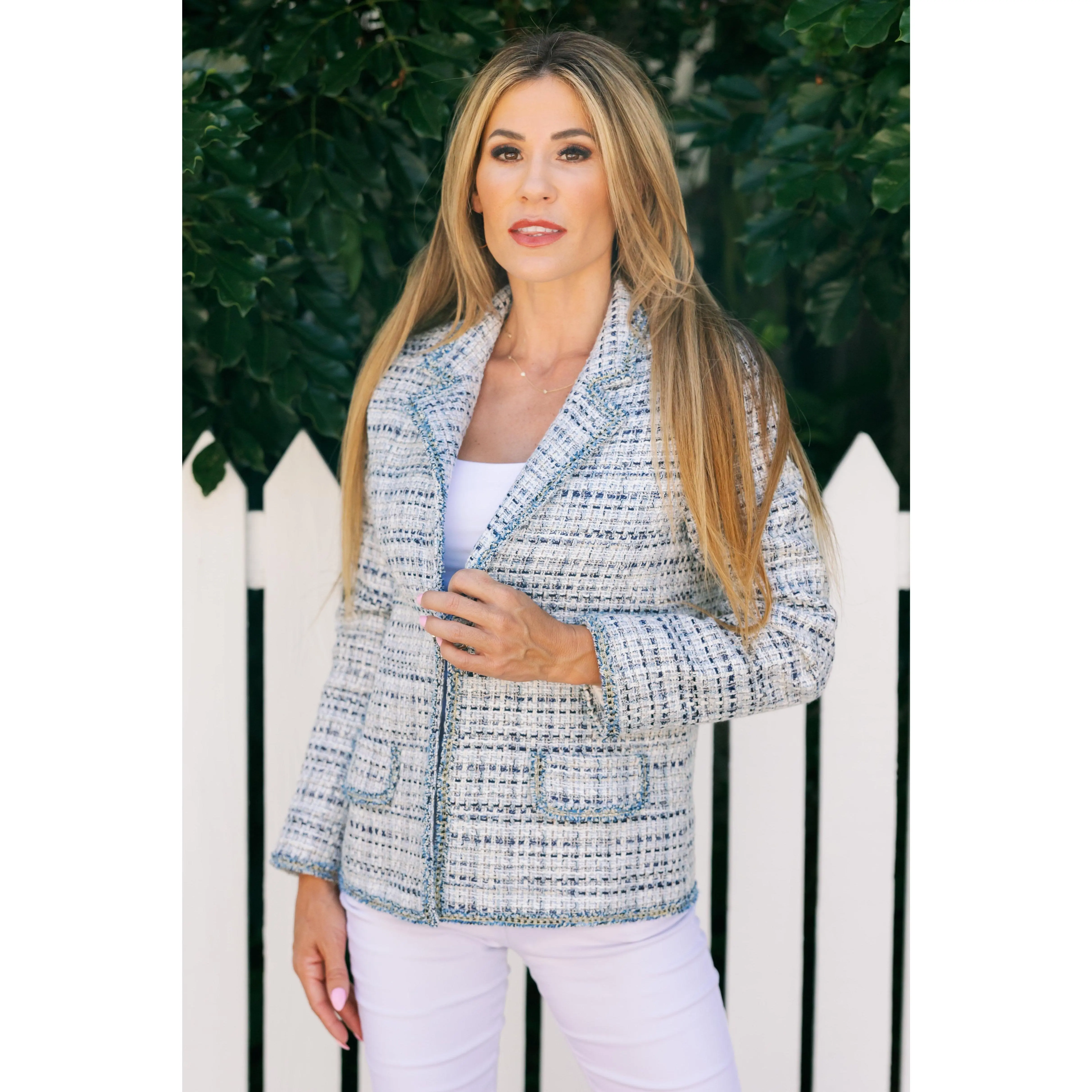 Saint Germain Blazer Lavender