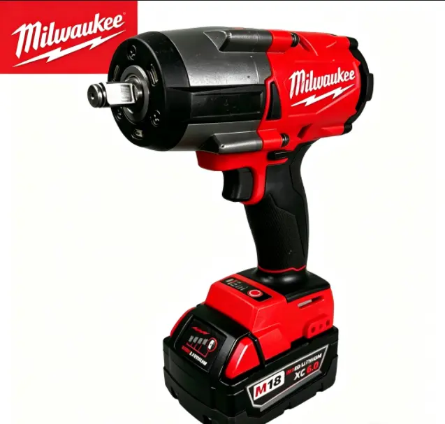 Milwaukee M18 1000nm 1/2-Inch Impact Wrench Complete Tool Kit