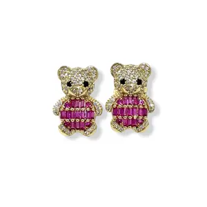 Bear Earrings