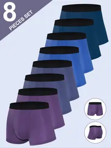 Men's Underwear Set, Soft Breathable Fabric, Perfect Fit Design, Ideal for Daily Wear, Comfortable & Stylish Men's Clothing