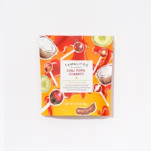 Tamalitoz Chilli Pops Chamoy 2.75 oz