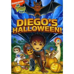 Nickelodeon - Diego's Halloween  [DVD Video Disc] Full Frame, Dolby, Dubbed, Sensormatic