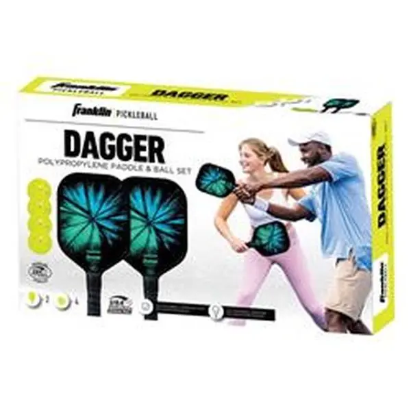 Franklin Dagger Pickleball Set, Multi Color