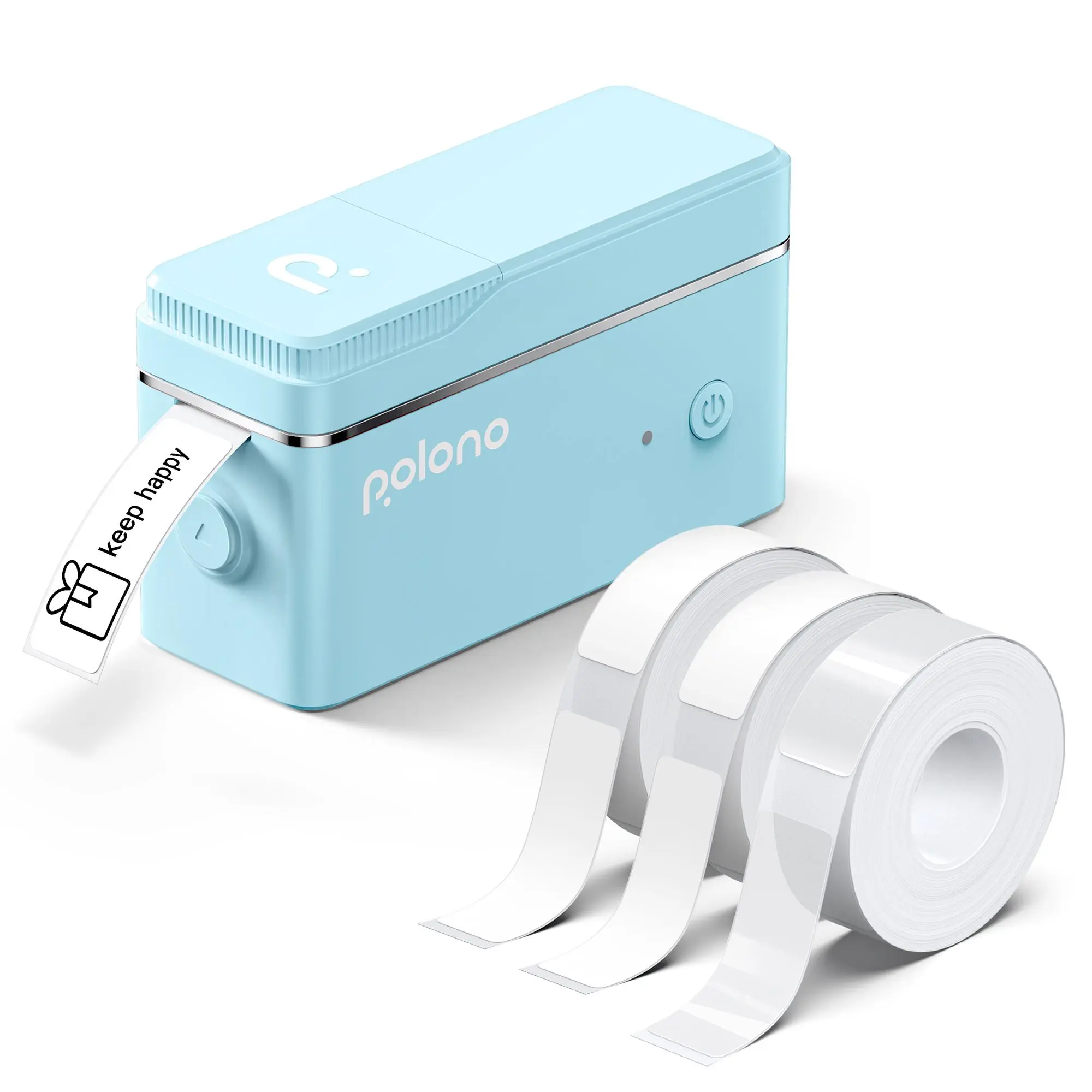 Blue  Printer + 3 Roll