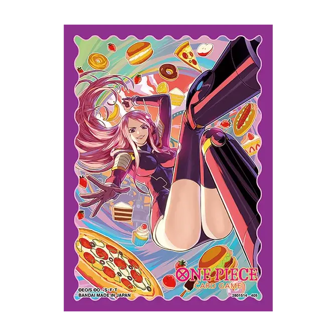 One Piece Card Game Official Sleeves (70-Pack) TCG Limited Edition Bandai Trading Card Album Trading Card Toploaders Toploader Cards