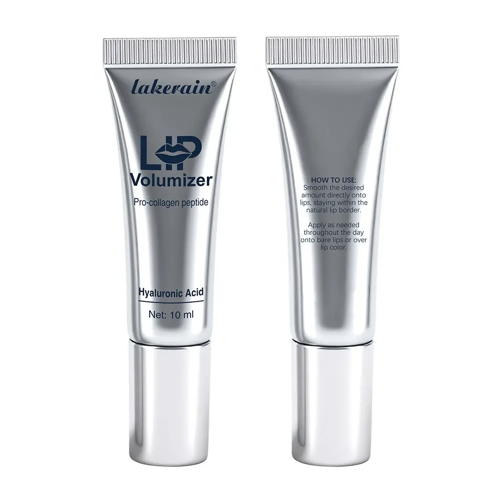 Lip Volumizer Serum Peptide Lip Treatments Maximum Plump Hydrates Lips, Lip Care Products, Peptide Lip Duo Deep Hydrating Non-Sticky, Provides Long-Lasting Fullness, Ideal for Daily Lip Care & Makeup Prep, Gift for Valentine's Day