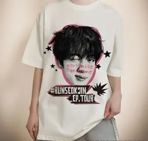 Vintage Run Seokjin Ep Tour 2025 Shirt, Jin Tour 2025 Gift For Fan Tee, Jin Dont Say You Love Me, Echo Jin, Jin Worldwide Handsome Shirt