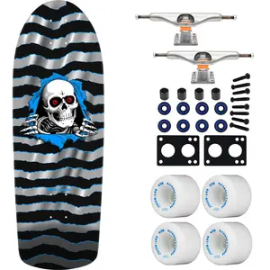 Powell Peralta Skateboard OG Ripper Silver Foil / Independent/ Rat Bones White