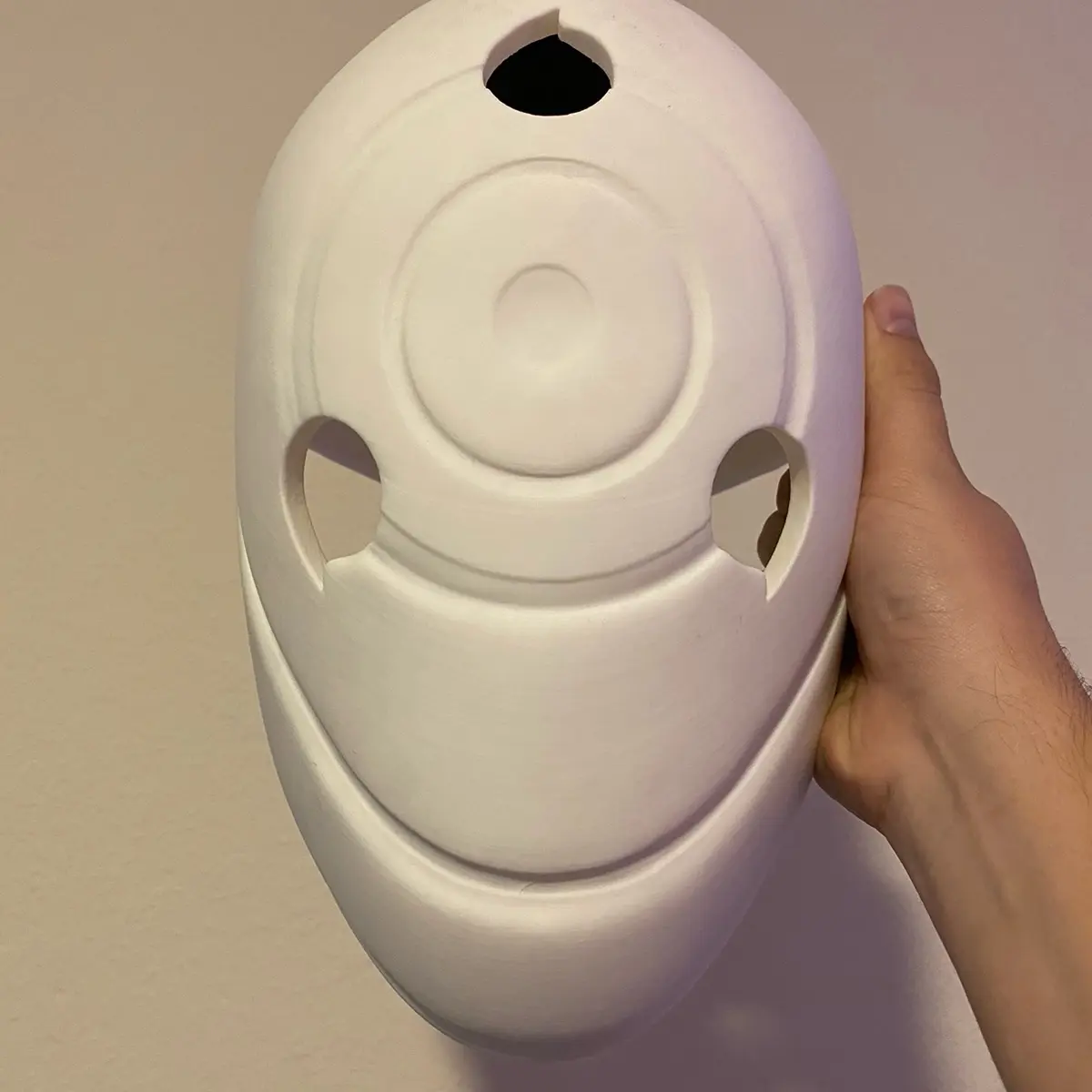 Madara Mask 3D printed cosplay helmet/face mask