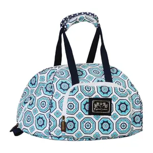 Equine Couture Kelsey Aqua Equestrian Helmet Bag 110560-62