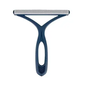 Blue, Organge or Pink Pet Hair Remover with Multi-Fabric Edge & Carpet Scraper Reusable Fur Cleaner for Couch Furniture Carpet Car Clothes Bedding