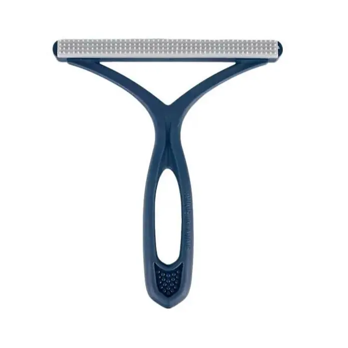 Blue, Organge or Pink Pet Hair Remover with Multi-Fabric Edge & Carpet Scraper Reusable Fur Cleaner for Couch Furniture Carpet Car Clothes Bedding