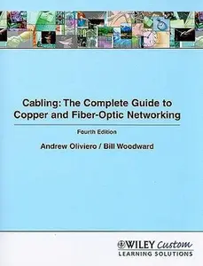 USED-Cabling: The Complete Guide to Copper and Fiber-Optic Networking [With CDROM] by Oliviero, Andrew (Paperback)