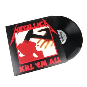 Metallica: Kill 'Em All (180g) Vinyl LP