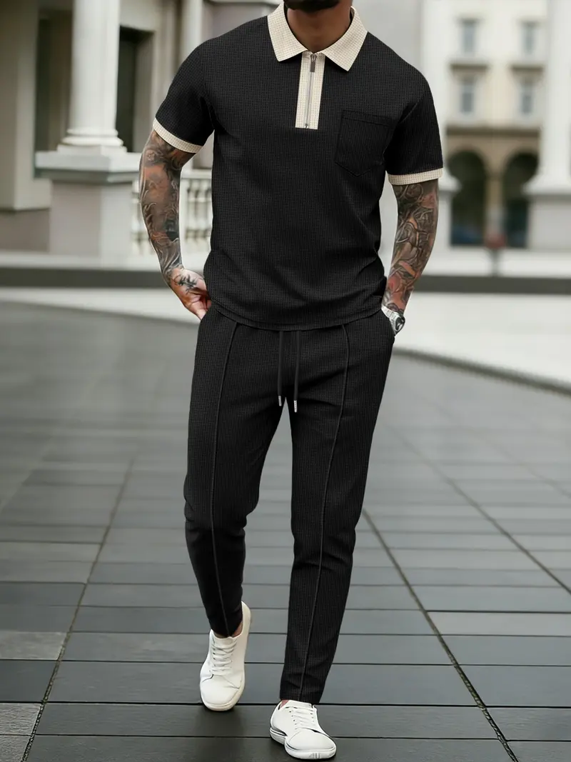 mens light blue dress pants Bond main image 1