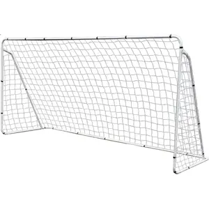 Segawe Steel Football Soccer Goal Target Net Shooting Training Aid Ultimate Kids Game Outdoor