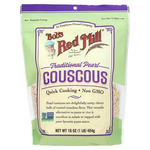 Bob's Red Mill Traditional Pearl Couscous, 16 oz (454 g)