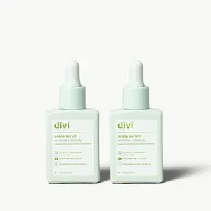 2 Pcs Divi Scalp Serum Duo for Hair Thinning & Scalp Health, 2x 30ml