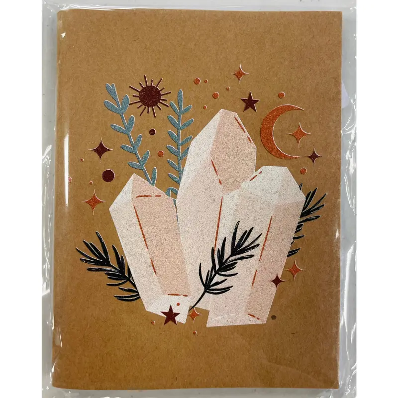 Crystal Green Witch Moon Journal