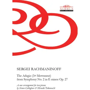 Sergei Rachmaninoff - The Adagio (3rd Movement) from Symphony No. 2 in E minor Op. 27  [COMPACT DISC - CD]