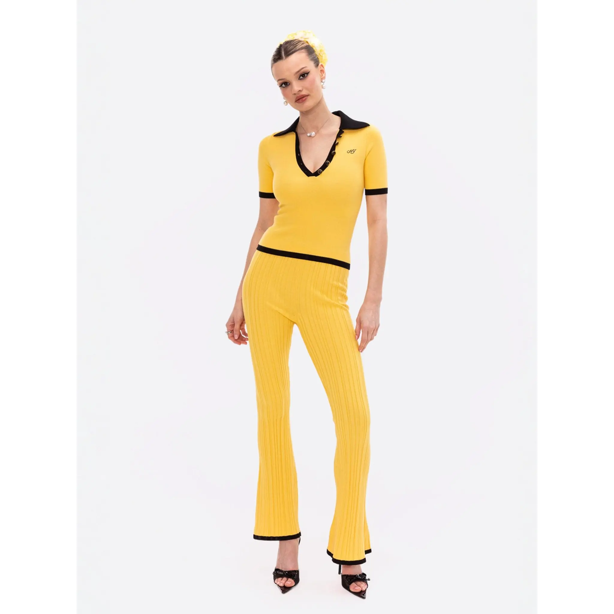 Eliza Pants (Yellow) (Final Sale)