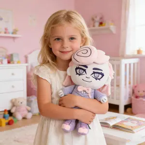 In Stock Harvey Harvington Plush Doll Cute Anime Peripherals Toy Halloween Christmas Gift