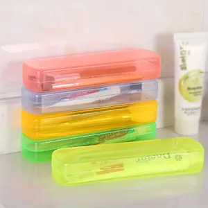 1PC Toothbrush Box, Home Travel, Portable Toilet Toothbrush Cover