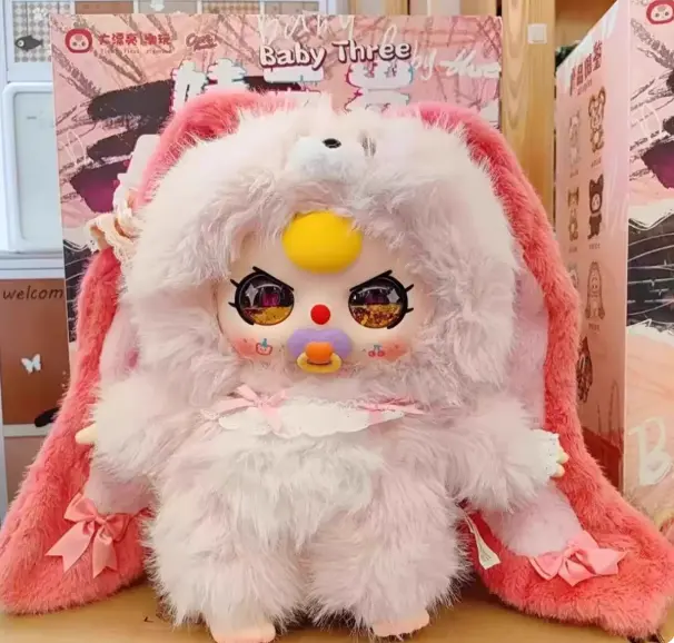 Baby Three 800% AI Series Plush Blind Box - TikTok Shop