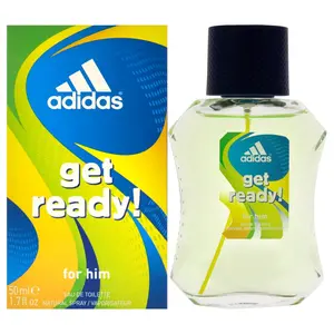 Adidas Get Ready 3.4 oz After Shave for Men - Floral and Cedar Scent