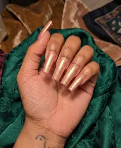 Sun Kissed - Handmade Press On Nails