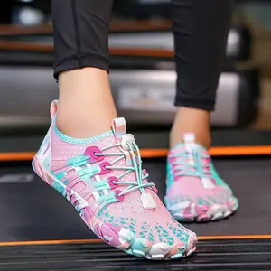 Unisex Trendy Quick Dry Water Socks, Multiple Colors Comfy Non Slip Water Shoes For Men'S & Women'S Yoga, Fitness Training, Swimming, Surfing