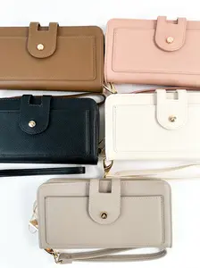 Bought it Again Faux Leather Wallet - Multiple Colors