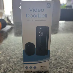 Aiwit Video Doorbell - Wi-Fi HD Weather Resistant Smart Home Security Camera for Front Door Monitoring