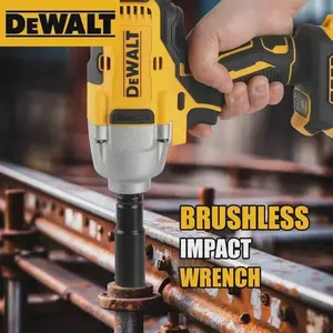 2025 DCF900 DEWALT Impact Wrench 1/2" Inch High Torque With Hog Ring Anvil 20V Brushless Cordless Wrench Dewalt Power Tools