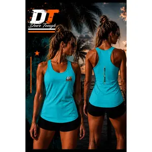 Doer Tough Women's Racerback Tank – Built Not Born Training Tank