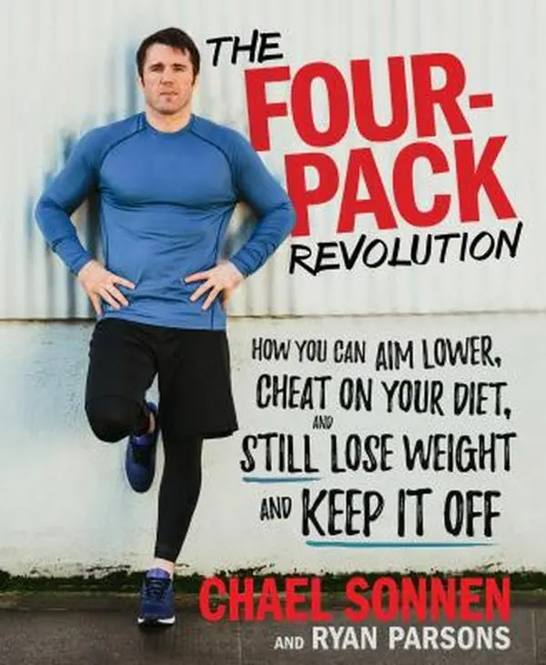 USED Book - The Four-Pack Revolution: How You Can Aim Lower, Cheat on Your Diet, and Still Lose Weight and Keep It Off by Sonnen, Chael (Paperback) - english