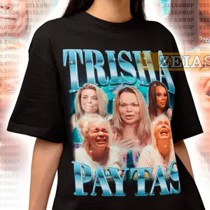 Retro Trisha Paytas T-Shirt, Trisha Paytas Homage, Trisha Paytas Fan Merch, Trisha Paytas Gift, Trisha Paytas Tee