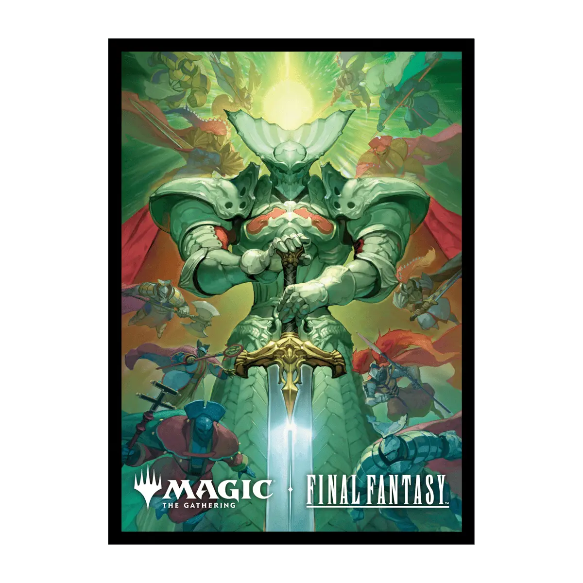 Magic: The Gathering®—FINAL FANTASY™ Summon: Knights of Round 100ct DECK PROTECTOR® Sleeves