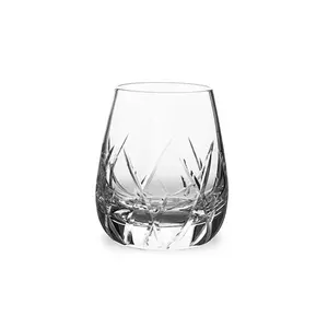Premium Glencairn‑Style Whiskey Glass with Heavy Diamond‑Pattern – Aroma‑Enhancing Tasting Vessel for Neat Pours, Old Fashioned & Bourbon Lovers – Luxury Gift for Him & Home Bartenders